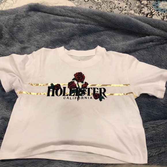 hollister oversized t shirt